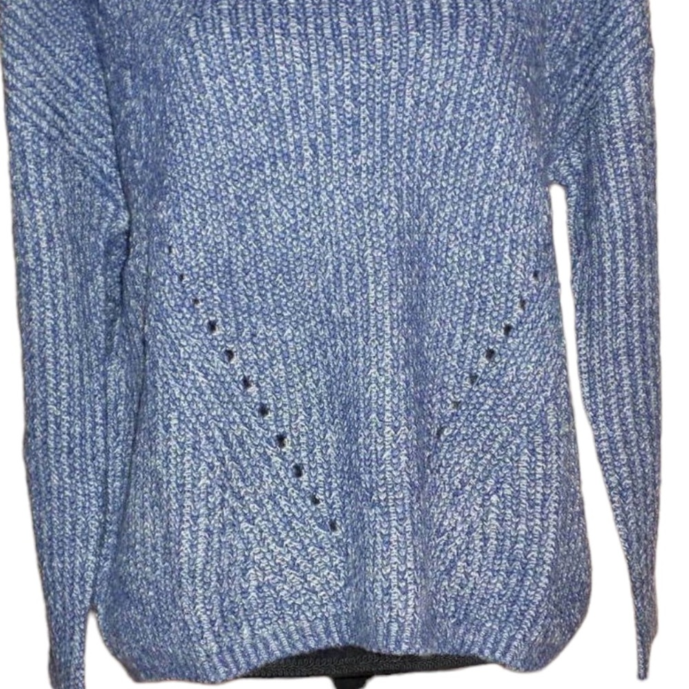 Heather B Women's Open Knit Sweater - Women’s Large - NWT - Picture 2 of 9